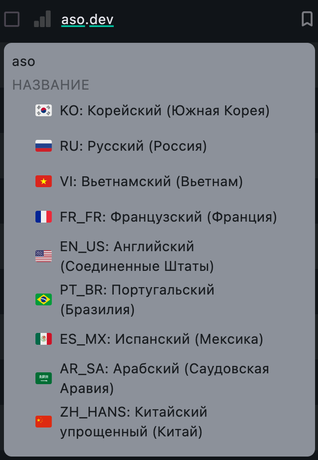 Ключевые слова: Объяснение выделения цветом
